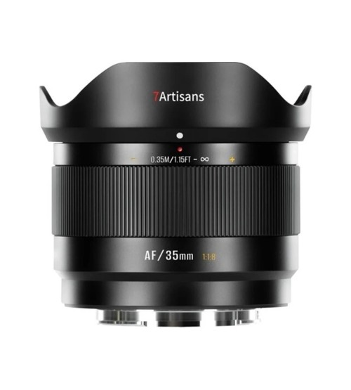 7Artisans Lite Series 35mm f1.8 AF Lens For Fuji FX 7Artisans Lite Series 35mm f1.8 AF Lens For Fuji FX